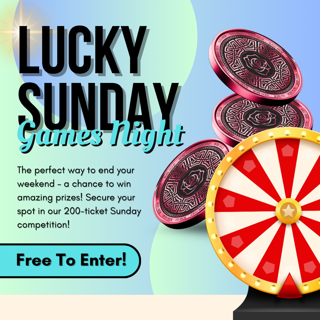 Lucky Sunday Draw - 22nd June