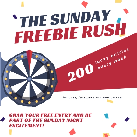 Sunday Freebie Rush