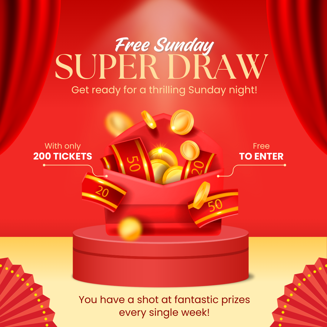 Sunday Super Draw - 27th April