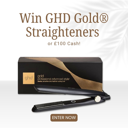 Win a Set of Gold GHD Hair Straighteners!
