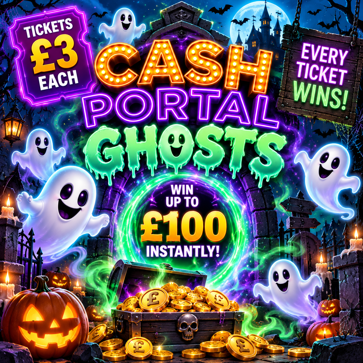 Cash Portal Ghosts