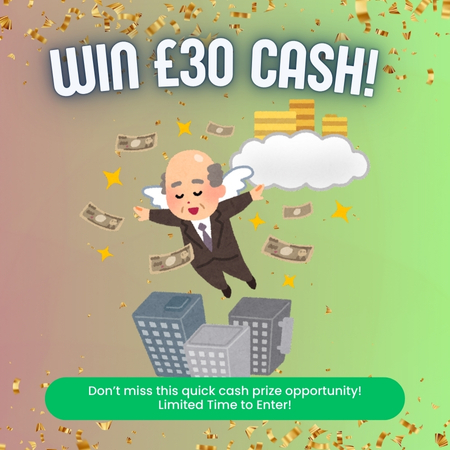 £30 CASH Game - 04th June