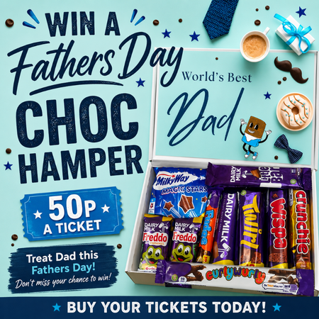Fathers Day Choc Hamper