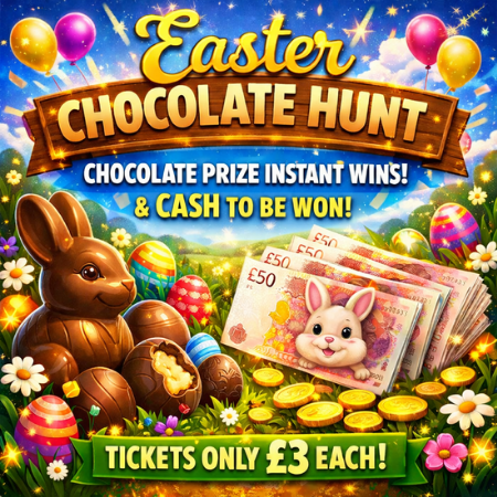 Easter Chocolate Hunt
