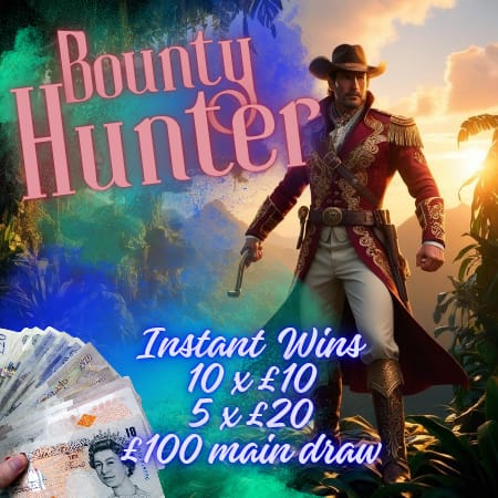 Bounty Hunter - Instant Wins