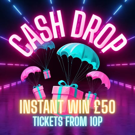 Cash Drop - Instant Win