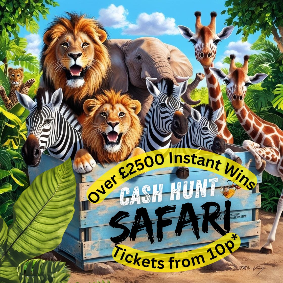 Cash Hunt Safari - Instant Wins