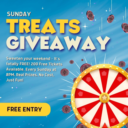 Sunday Treats Giveaway - 14th September