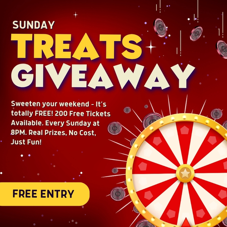 Sunday Treats Giveaway - 28th September