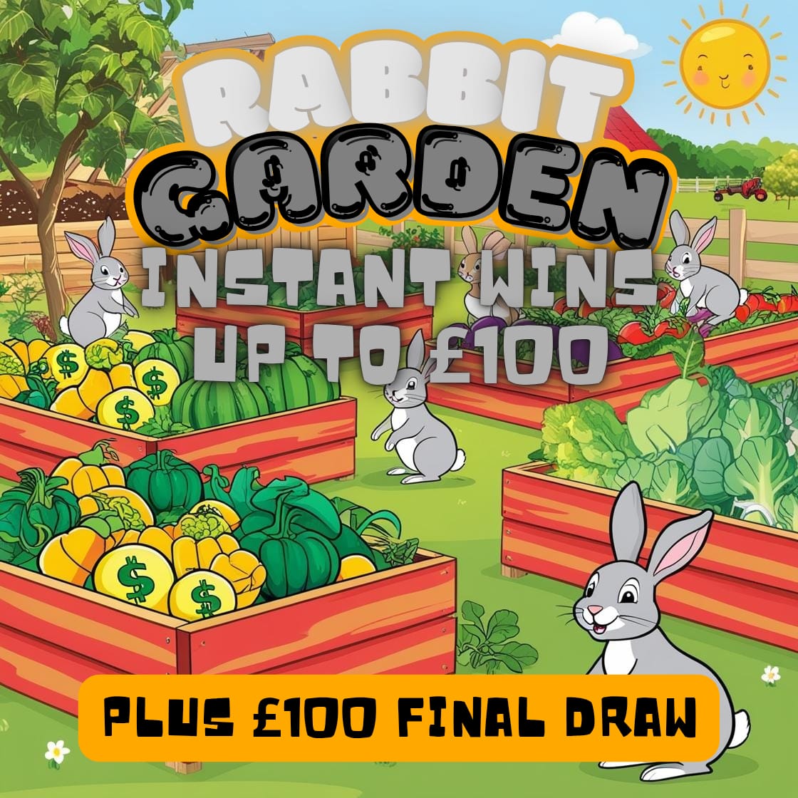 The Rabbit Garden - Instant Wins