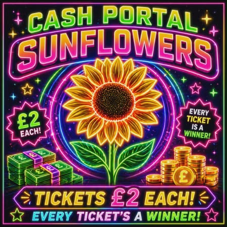 cash portal sunflowers