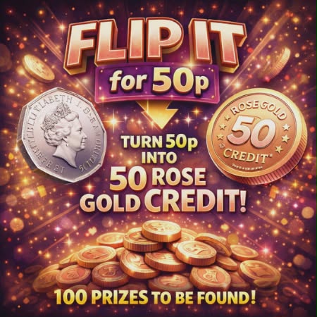 Flip It For 50p
