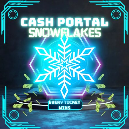 Cash Portal Snowflakes