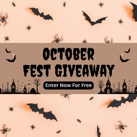 October Fest Giveaway, 26th Oct 2025